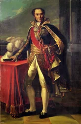 Guillaume Brune (1763-1815) naar een schilderij van Marie Guilhelmine Benoist (1768-1826)